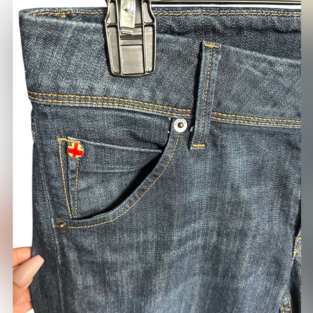 HUDSON JEANS COLLIN FLAP SKINNY JEANS SIZE 28 - Picture 3 of 11